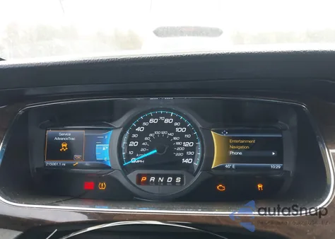 2015 Ford Taurus Limited from USA, damaged, VIN 1FAHP2F86FG103646